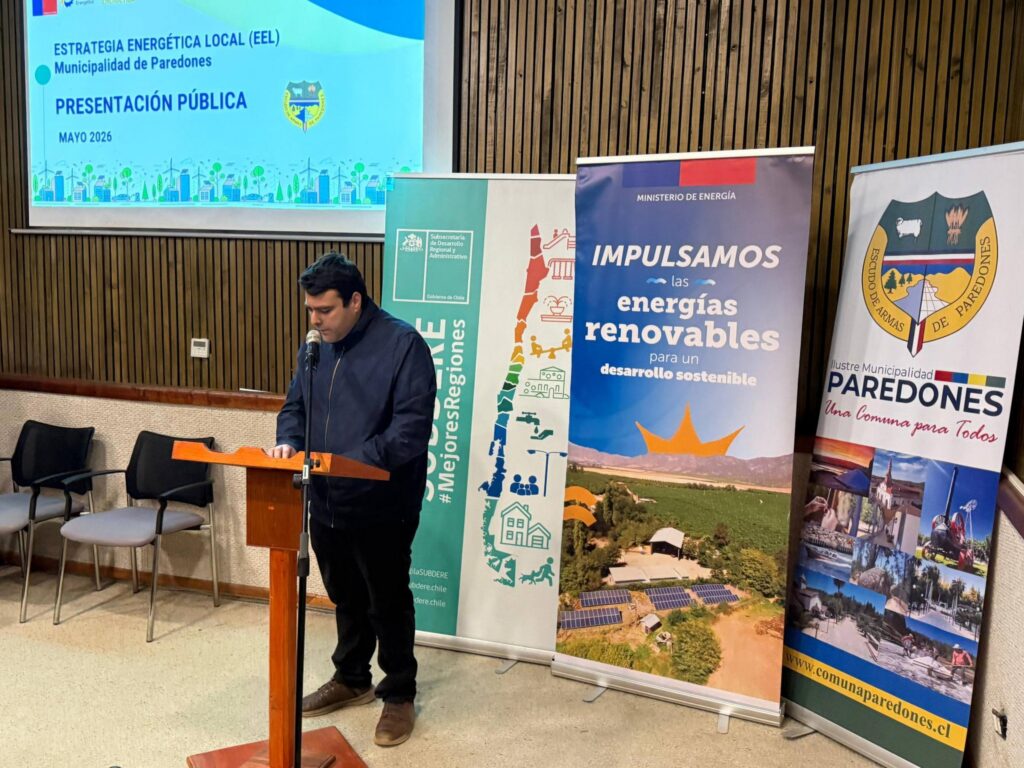 Paredones lanza su nueva Estrategia Energética Local – El Tipógrafo