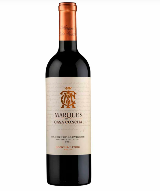 botella de vino
